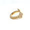 Bague 51 Bague serpent antique - diamant en or 18K 58 Facettes