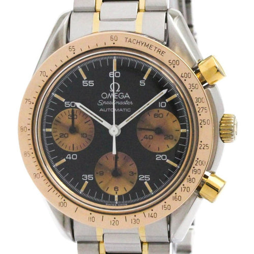 Montre Omega Speedmaster Date - Montre chronographe automatique en acier inoxydable 58 Facettes j2y1hbgbft