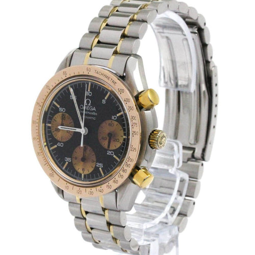 Montre Omega Speedmaster Date - Montre chronographe automatique en acier inoxydable 58 Facettes j2y1hbgbft