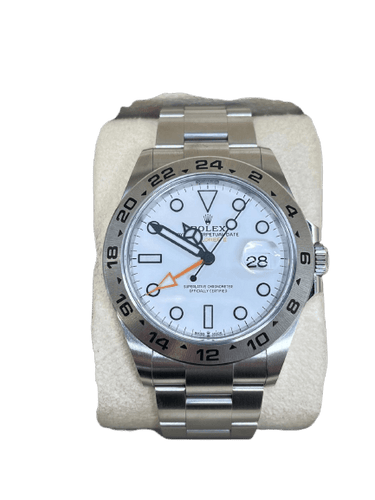 Rolex Explorer II - Montre 226570 Polar en acier Oystersteel 58 Facettes 330094340