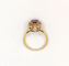 Bague 50 Bague marquise en or jaune, rubis et diamants 58 Facettes 240