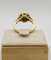 Bague 53 Bague en or jaune 18K, émeraude et diamants 58 Facettes 245