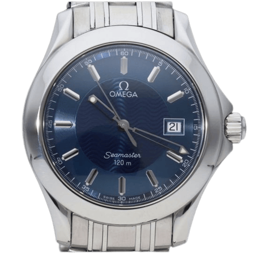 Omega Seamaster - Montre 120M en acier