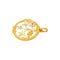 Pendentif en or jaune, or rose et perles 58 Facettes 5408456CN