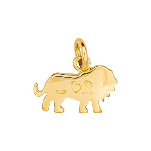 Dodo Pomellato - Pendentif Lion en or jaune 58 Facettes 5576132CN