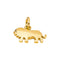 Dodo Pomellato - Pendentif Lion en or jaune 58 Facettes 5576132CN