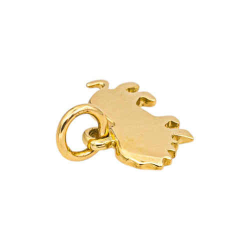 Dodo Pomellato - Pendentif Lion en or jaune 58 Facettes 5576132CN