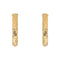 Créoles - Boucles d'oreilles en or jaune 58 Facettes 5774081CN