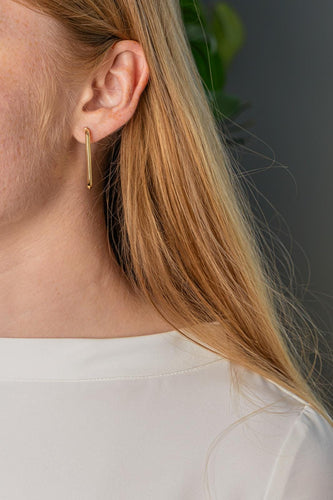 Boucles d'oreilles créoles en or jaune 58 Facettes 5918591CN