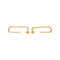 Boucles d'oreilles créoles en or jaune 58 Facettes 5918591CN