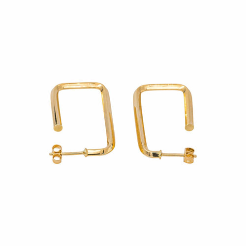 Boucles d'oreilles créoles en or jaune 58 Facettes 5918591CN