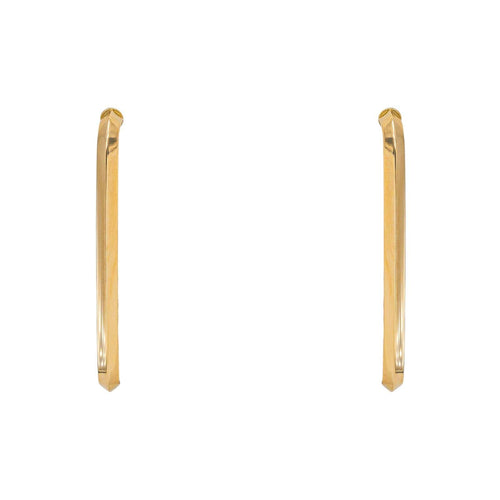Boucles d'oreilles créoles en or jaune 58 Facettes 5918591CN