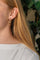 Créoles - Boucles d'oreilles en or jaune 58 Facettes 5713272CN