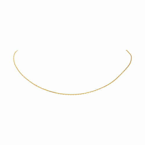Cartier - Collier maille forçat en or jaune 58 Facettes 5750778CN