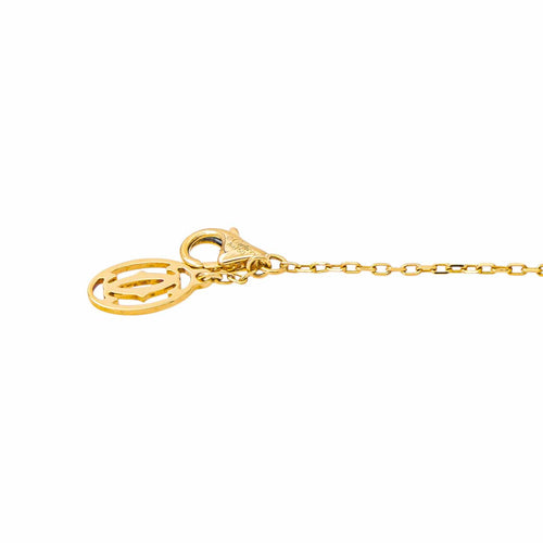 Cartier - Collier maille forçat en or jaune 58 Facettes 5750778CN