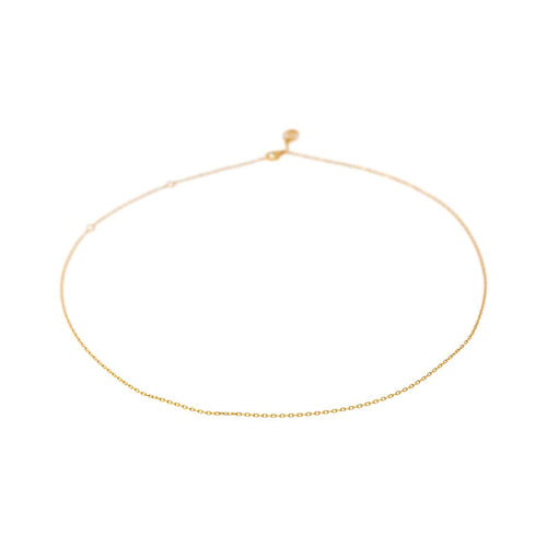 Cartier - Collier maille forçat en or jaune 58 Facettes 5750778CN