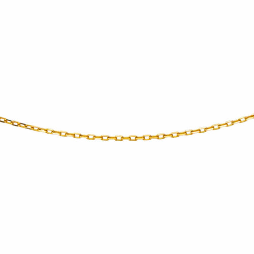 Cartier - Collier maille forçat en or jaune 58 Facettes 5750778CN