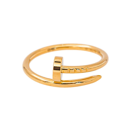 53 Cartier Juste un Clou - Bague en or jaune 58 Facettes 5746413RV