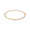 Bracelet jonc en or jaune 58 Facettes 5723128CN