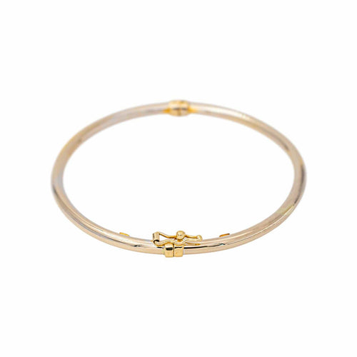 Bracelet jonc en or jaune 58 Facettes 5723128CN