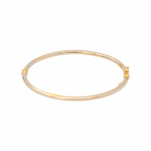 Bracelet jonc en or jaune 58 Facettes 5723128CN