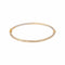 Bracelet jonc en or jaune 58 Facettes 5723128CN