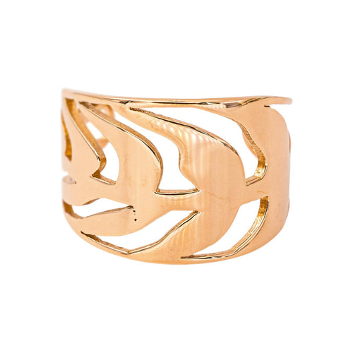53 Ginette NY - Bague en or rose 58 Facettes 5366178CN