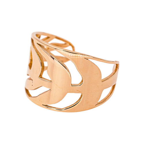 53 Ginette NY - Bague en or rose 58 Facettes 5366178CN