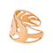 53 Ginette NY - Bague en or rose 58 Facettes 5366178CN