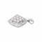 Pendentif en or blanc et diamants 58 Facettes 5618544CN