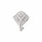 Pendentif en or blanc et diamants 58 Facettes 5618544CN