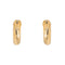 Boucles d'oreilles créoles en or jaune 58 Facettes 5774552CN