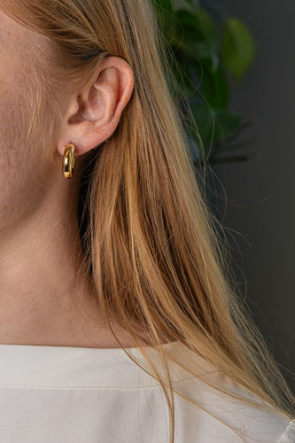 Boucles d'oreilles créoles en or jaune 58 Facettes 5774552CN