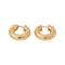 Boucles d'oreilles créoles en or jaune 58 Facettes 5774552CN