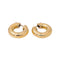 Boucles d'oreilles créoles en or jaune 58 Facettes 5774552CN
