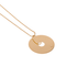 Ginette NY Donut On Chain - Collier pendentif en or rose 58 Facettes 2682450CN