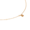 Ginette NY Donut On Chain - Collier pendentif en or rose 58 Facettes 2682450CN