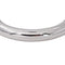 49 Ginette NY - Bague alliance Be My White Domed Band en or blanc 58 Facettes 5753221CN
