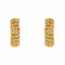 Boucles d'oreilles maille américaine en or jaune 58 Facettes 5750070CN