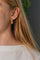 Boucles d'oreilles maille américaine en or jaune 58 Facettes 5750070CN