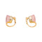 Pomellato Nudo - Boucles d'oreilles en or rose et quartz rose 58 Facettes 5355048RV