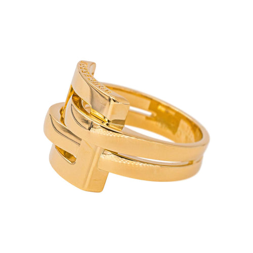 54 Boucheron Déchaînée - Bague en or jaune 58 Facettes 5226049CN