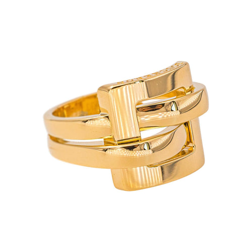54 Boucheron Déchaînée - Bague en or jaune 58 Facettes 5226049CN
