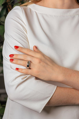 54.5 Chaumet - Bague jonc en or jaune 58 Facettes 5526589CN