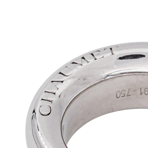 54.5 Chaumet - Bague jonc en or jaune 58 Facettes 5526589CN