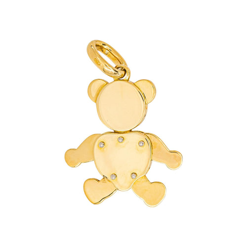 Pomellato Orsetto - Pendentif en or jaune 58 Facettes 5215739CN