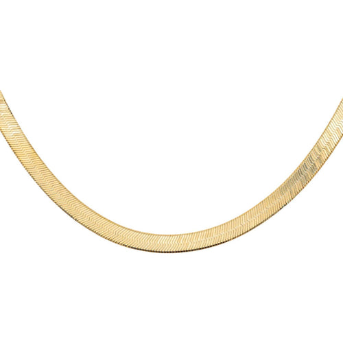 Collier maille miroir en or jaune 58 Facettes 5774584CN