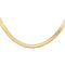 Collier maille miroir en or jaune 58 Facettes 5774584CN