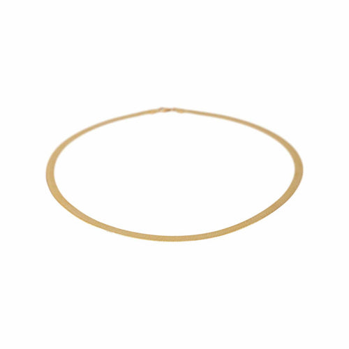 Collier maille miroir en or jaune 58 Facettes 5774584CN