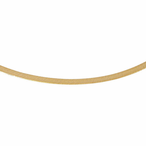 Collier maille miroir en or jaune 58 Facettes 5774584CN